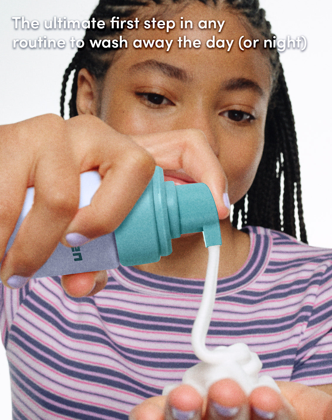 The ultimate first step to wash away the day (or night)