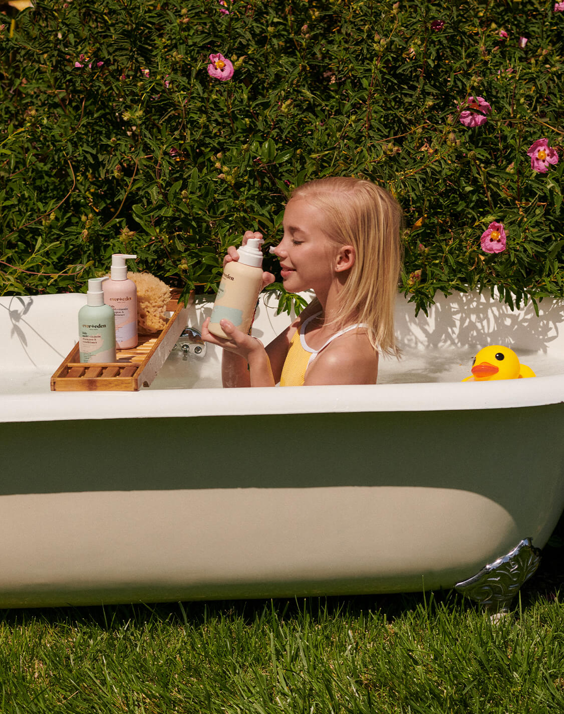 Kids Shower Duo Peach Travel Size
