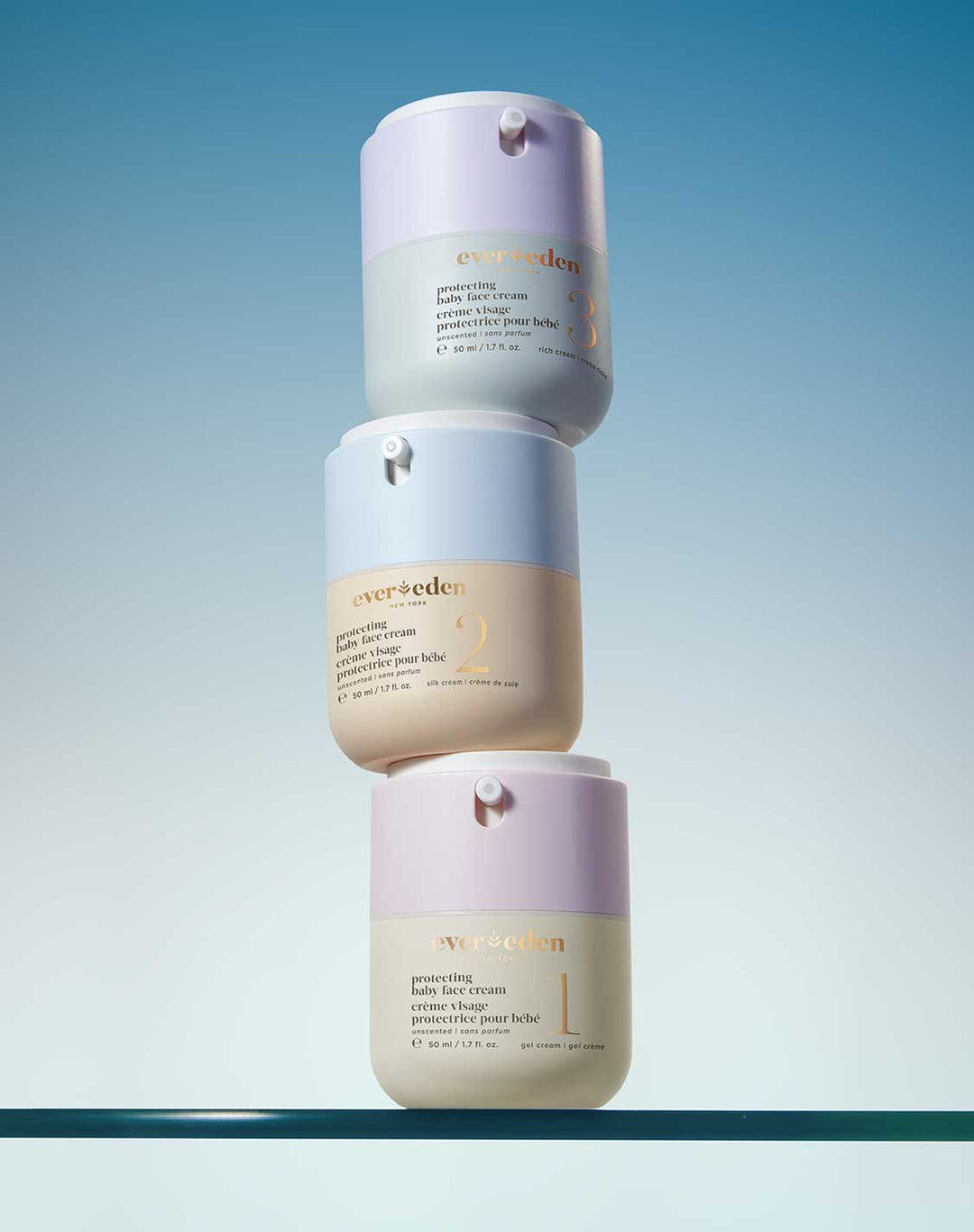Protecting Baby Face Cream | Evereden | Safe And Natural Skincare
