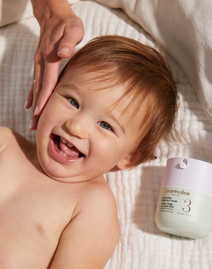 Protecting Baby Face Cream | Evereden | Safe And Clean Skincare