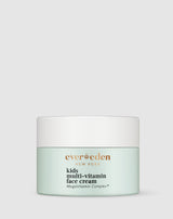 Kids Multi-Vitamin Face Cream Melon Juice Travel Size bottle / packaging