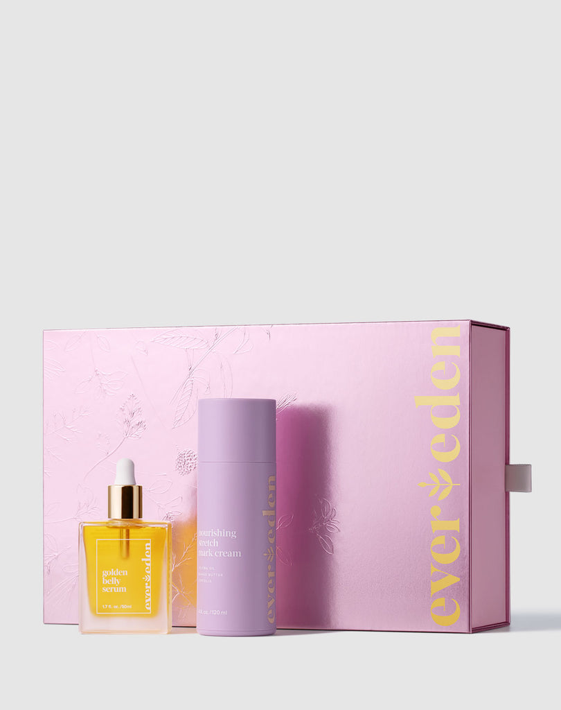 Luxe Mama MustHave Gift Set Evereden Pregnancy Safe Natural Skincare