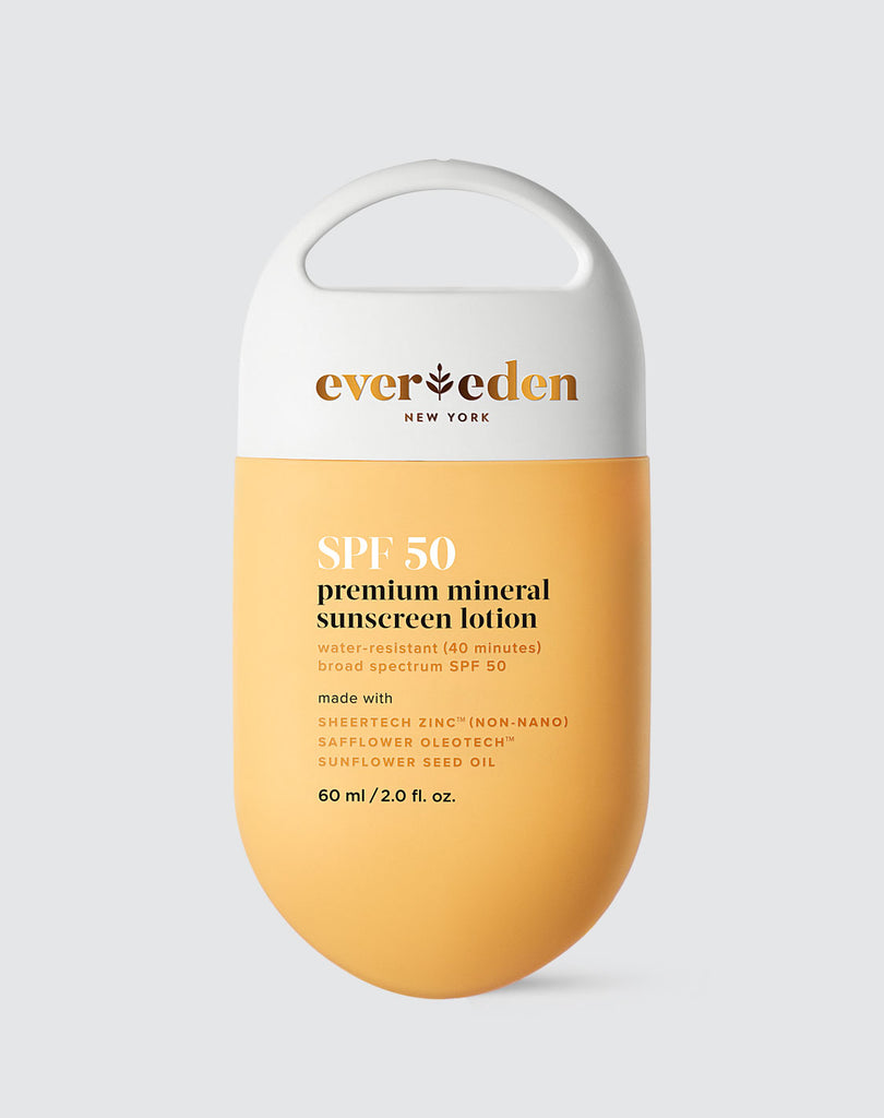 Mineral Sunscreen SPF 50 for Baby & Kids, Evereden