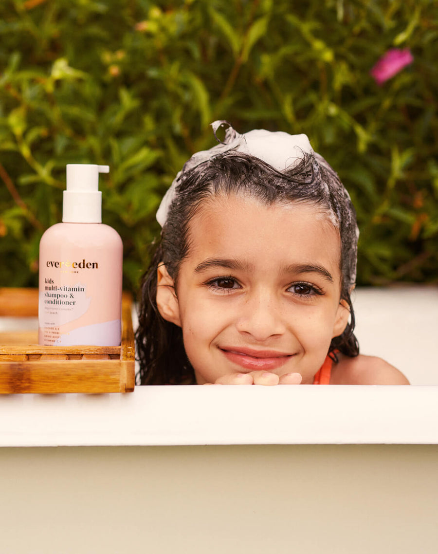 Evereden Kids Shampoo & Conditioner Clean Skincare