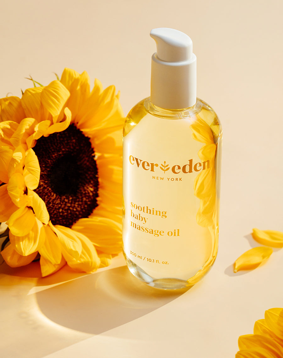 Natural Baby Oil Evereden Safe And Natural Skincare