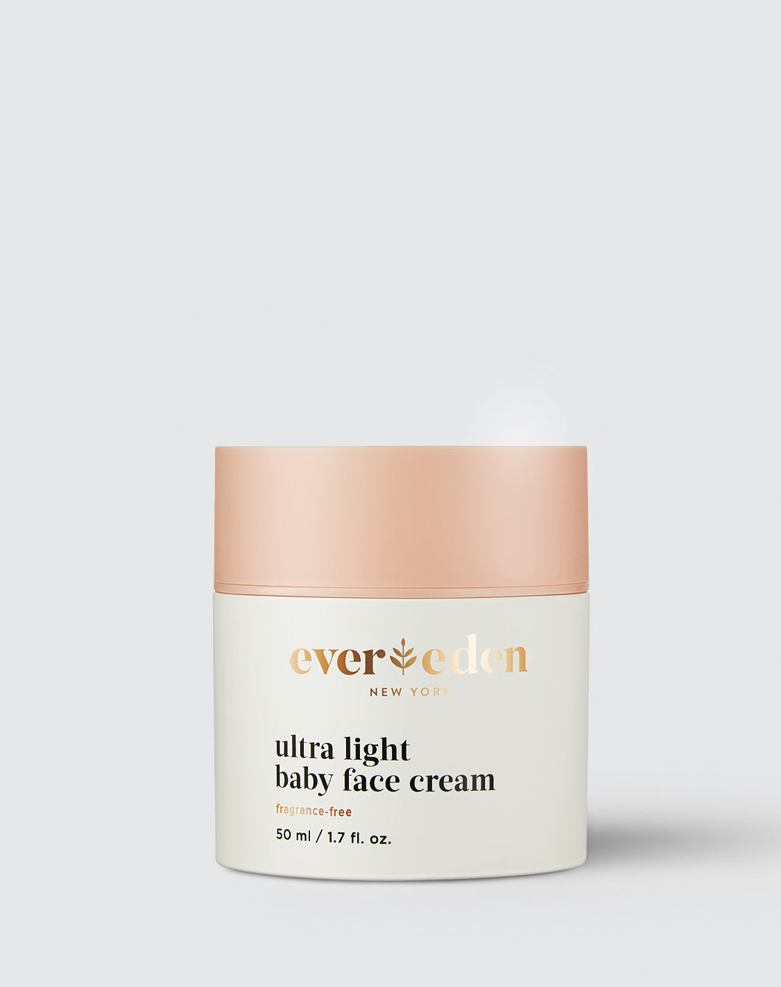 Ultra Light Baby Face Cream – Evereden