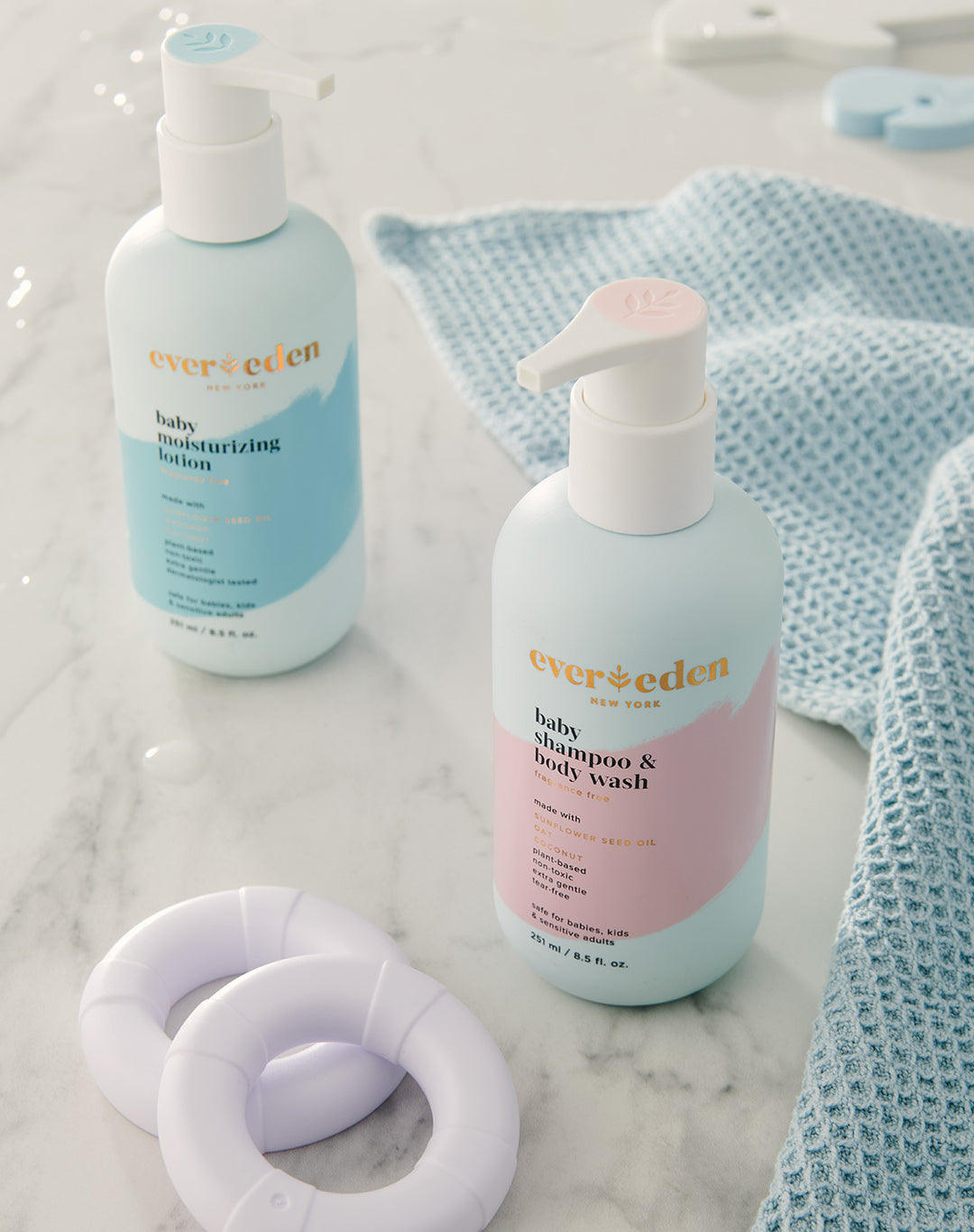 Baby Shower Set | Evereden | Baby Skin Care Set
