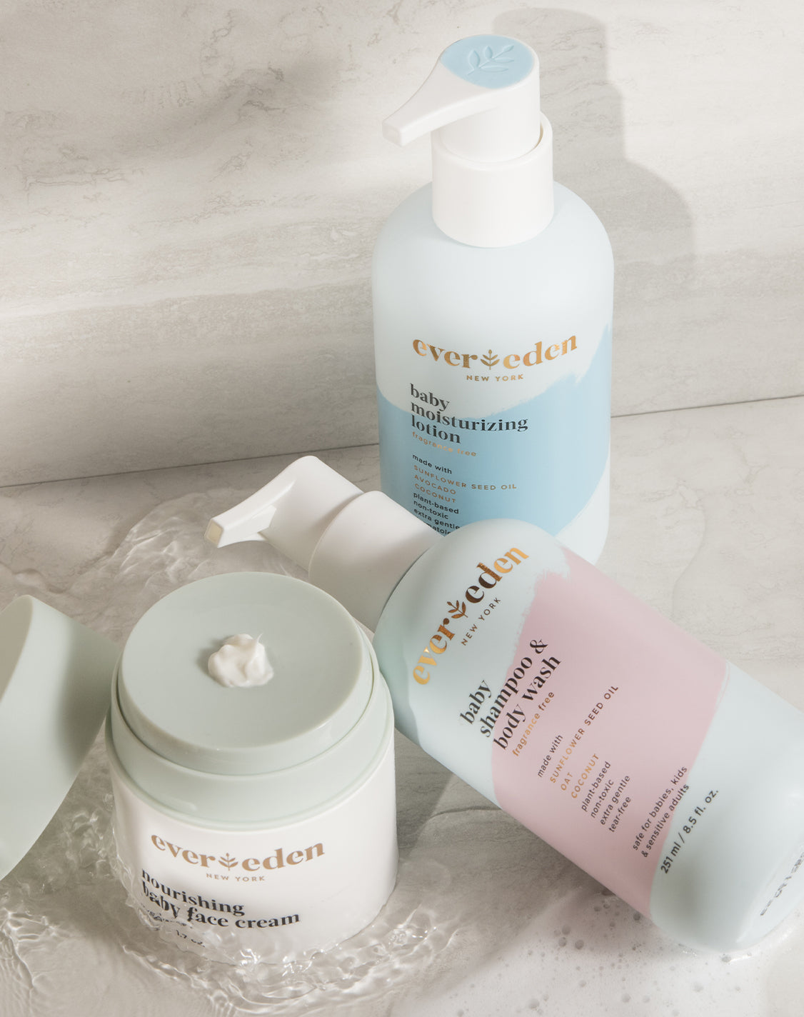 Baby Shower Set | Evereden | Baby Skin Care Set