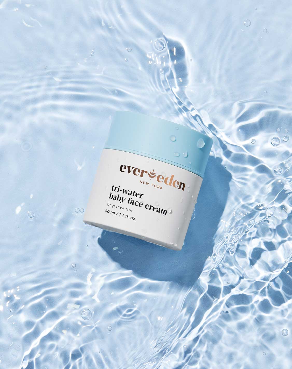 Tri-Water Baby Face Cream
